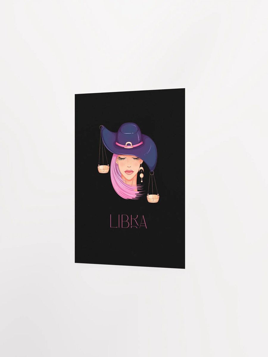 Libra Matte Poster product image (17)