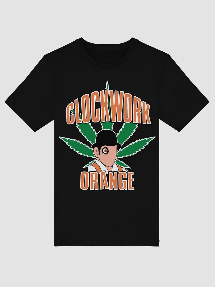 Riot Seeds Clockwork Orange Strain Soft Tee Shirt product image (5)