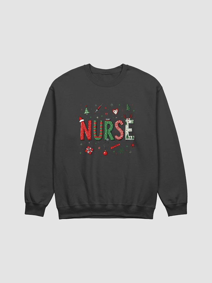 Nurse Christmas Sweatshirt product image (2)