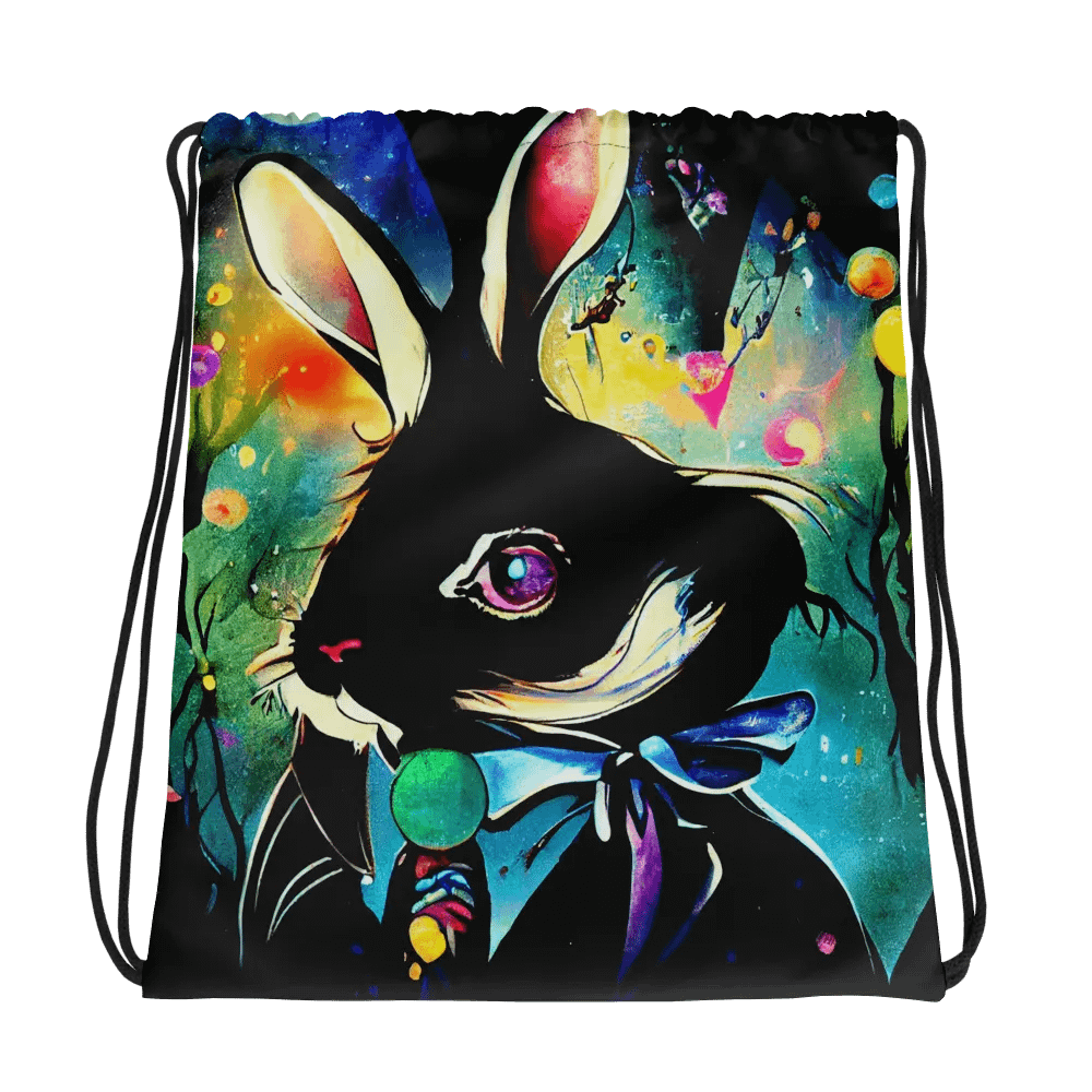 Whimsical Rabbit Dream All-Over Bag product image (1)