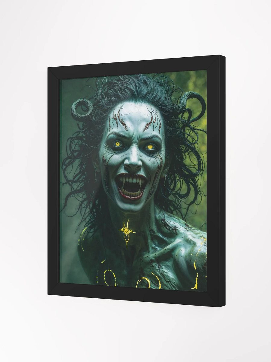 Serpent's Howl Framed Print product image (9)