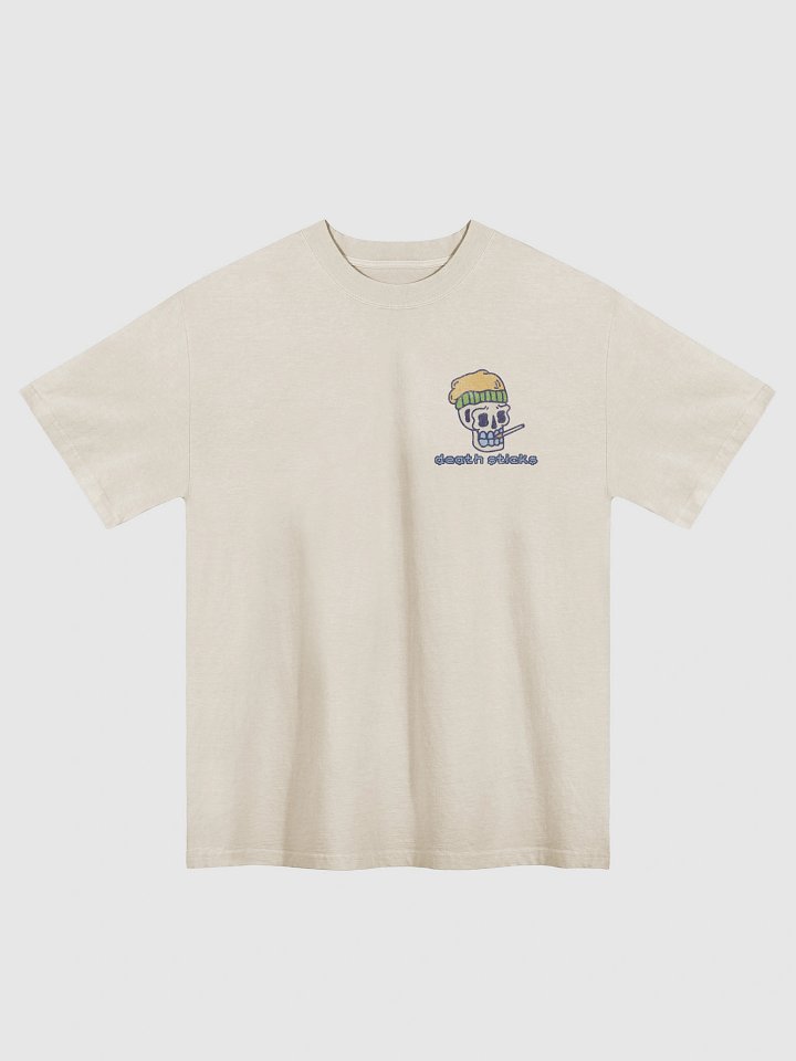 Death Sticks Faded Tee product image (23)