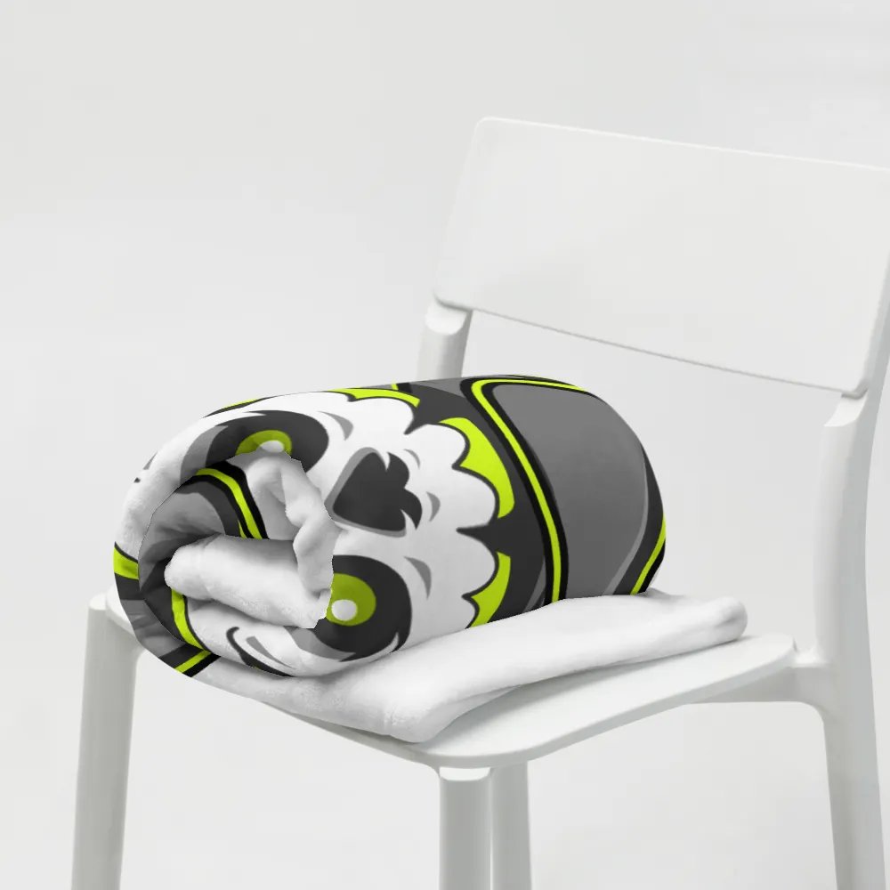 SulphurThreads Logo Throw Blanket product image (19)