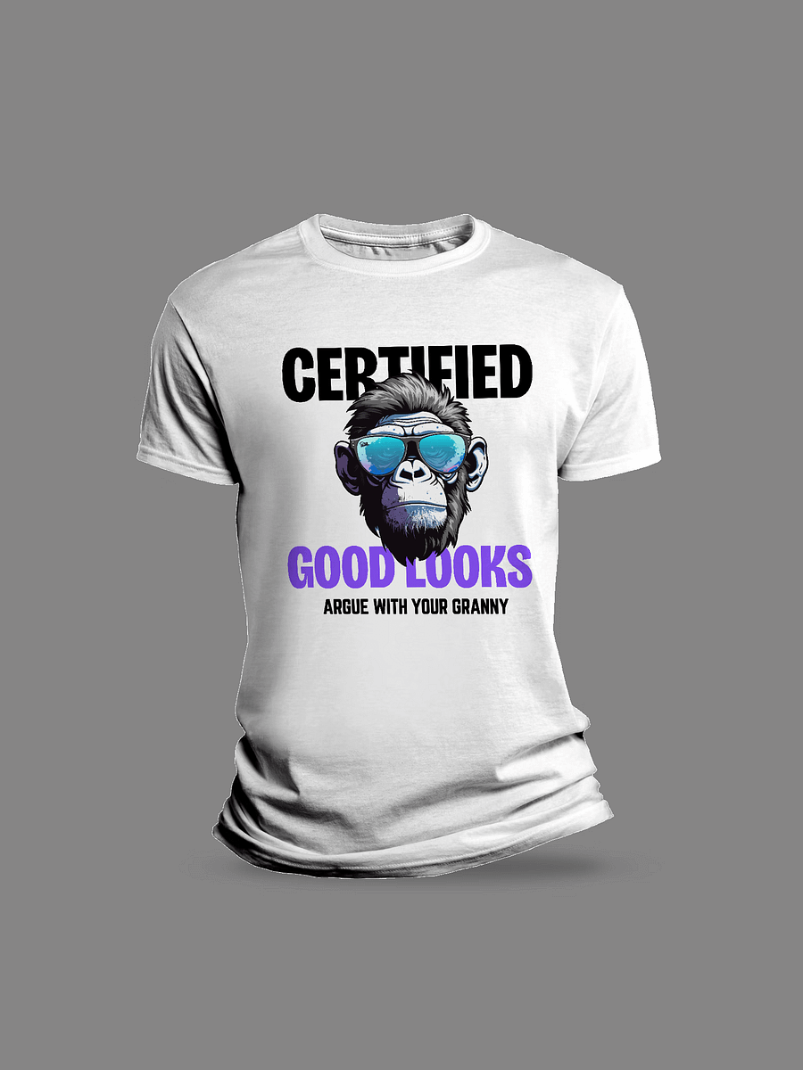 Certified Good Looks Heavyweight T-shirt 2 product image (1)