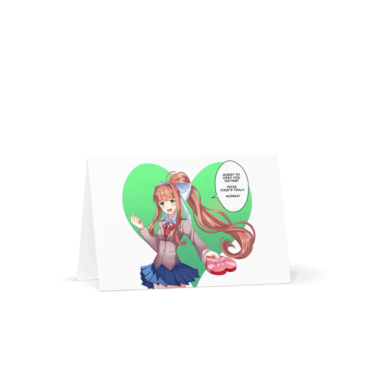 Monika Valentines day card product image (1)