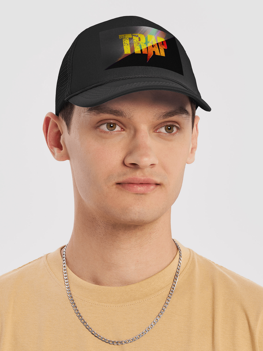Neon Prayer Trucker Hat product image (5)