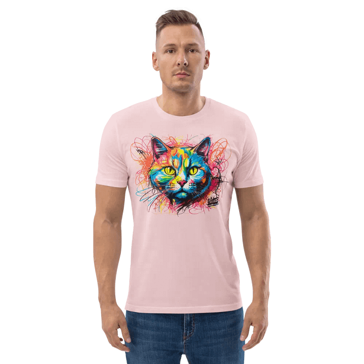Graffiti Scribbles Cat 2 , Shirt product image (6)