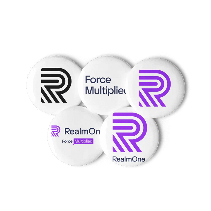 RO Button Pin Set [5 PINS] product image (1)