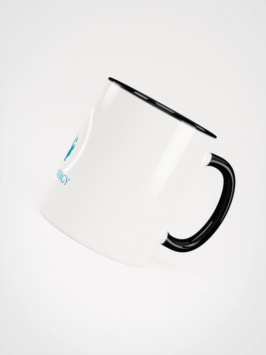 Vibrant Inside-Out Ceramic Mug - Colorful Sips, Effortless Clean-up product image (5)