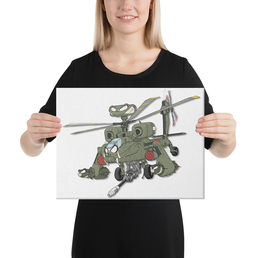 AH-64D Apache Canvas (Charity Sale) product image (2)