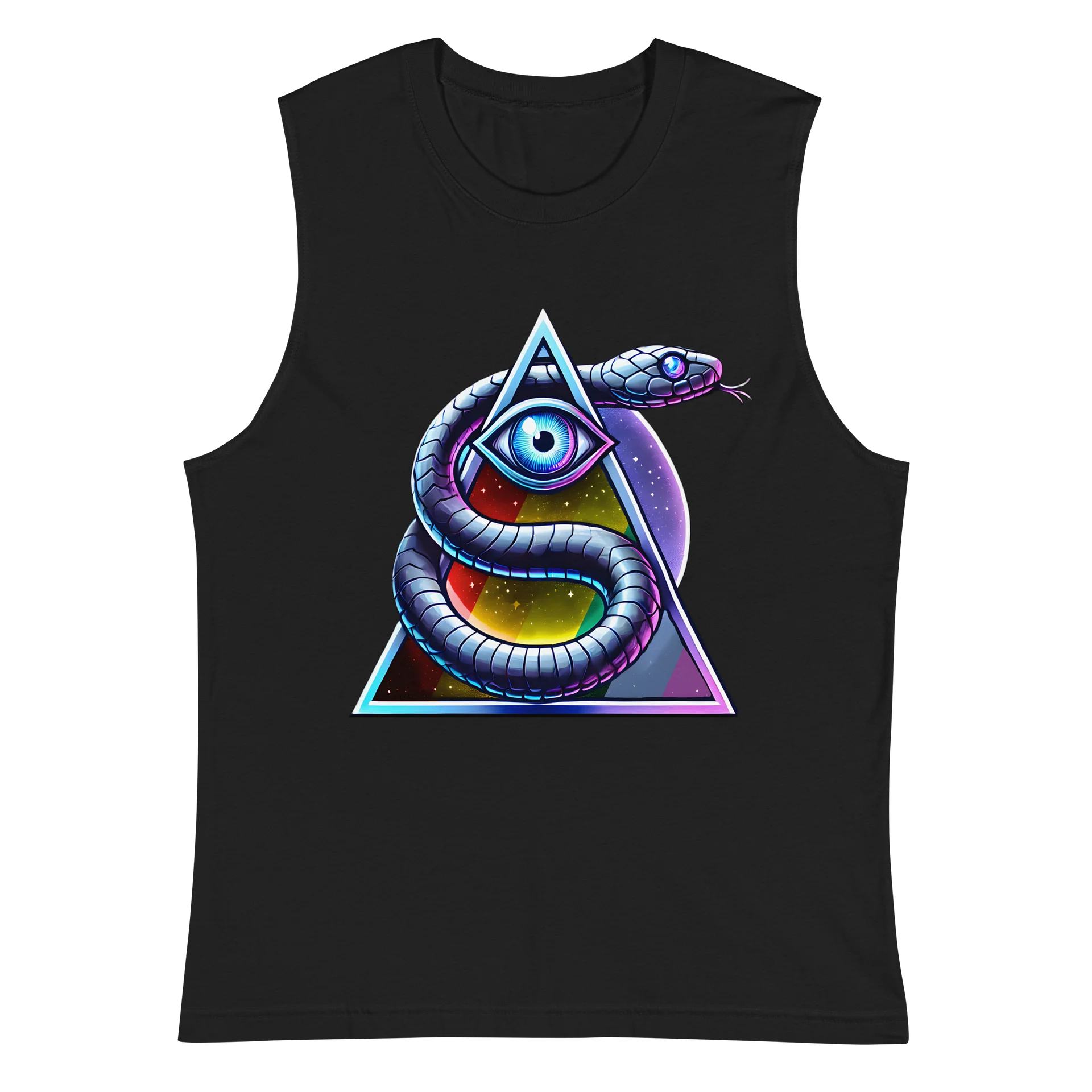 ALT_I_STICK PRIDE - MEN'S MUSCLE TANK product image (3)