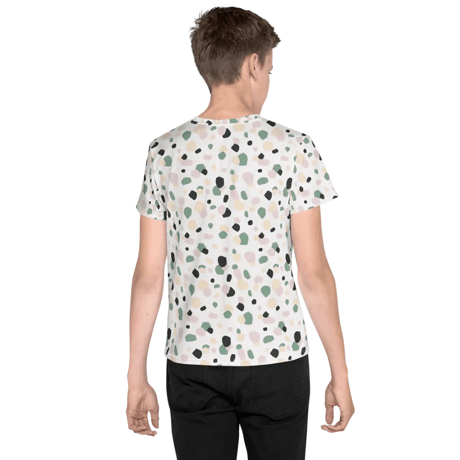 Terrazzo Dreams Youth T-Shirt product image (5)