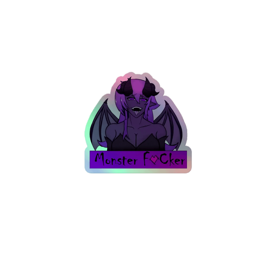 Purple Succubus Sticker product image (1)