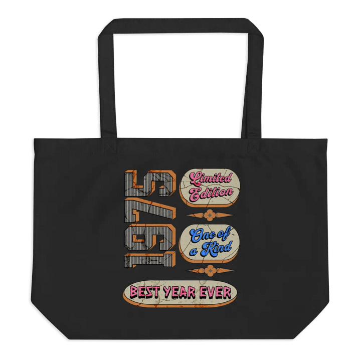 Limited Edition 1975 Organic Tote Bag product image (1)