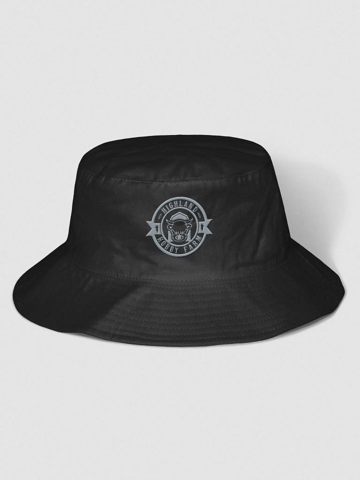 Highland Horned Emblem Flexfit Bucket Hat product image (1)