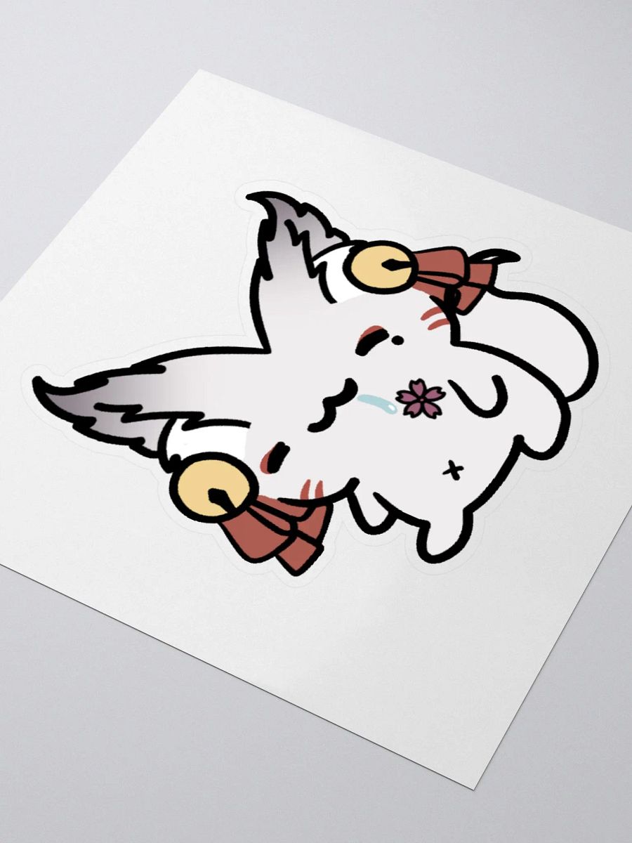 SillyFox Drool Sticker product image (7)