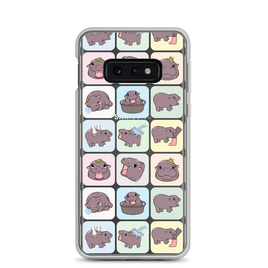 MOODENG'S HAVEN CLEAR CASE FOR SAMSUNG® product image (7)