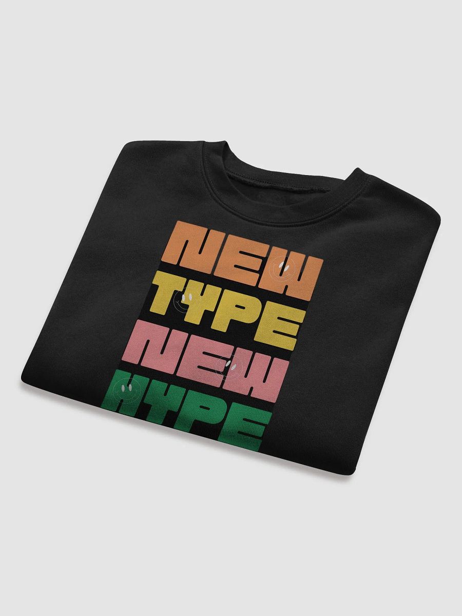 Vibrant New Type New Hype Crop Sweatshirt product image (8)