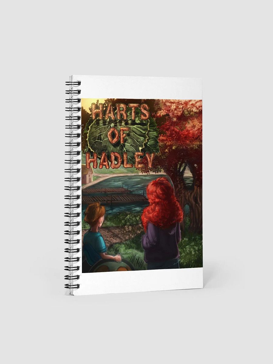 Harts Of Hadley Spiral Notebook product image (3)