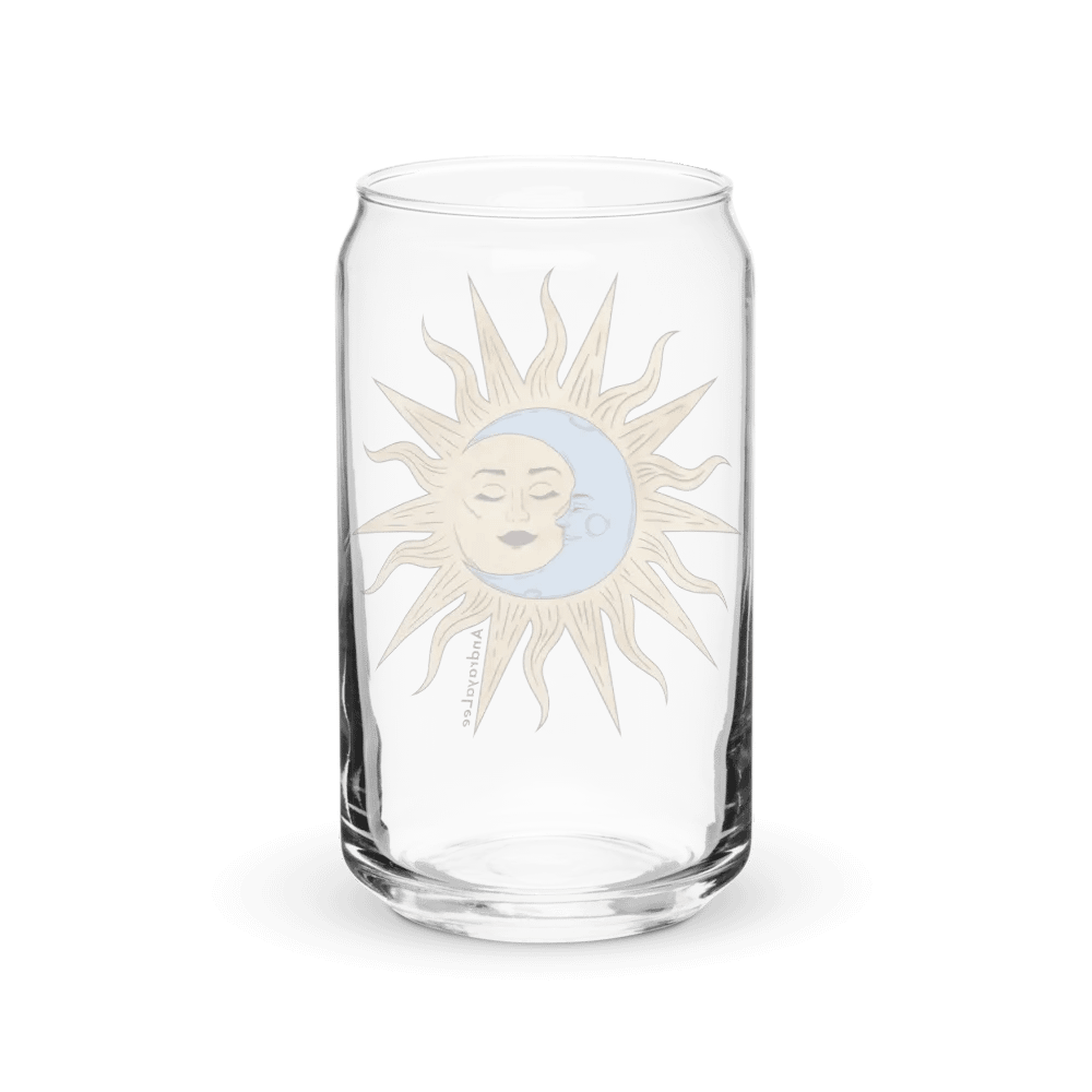 Celestial Fusion Can-Shaped Glass product image (2)