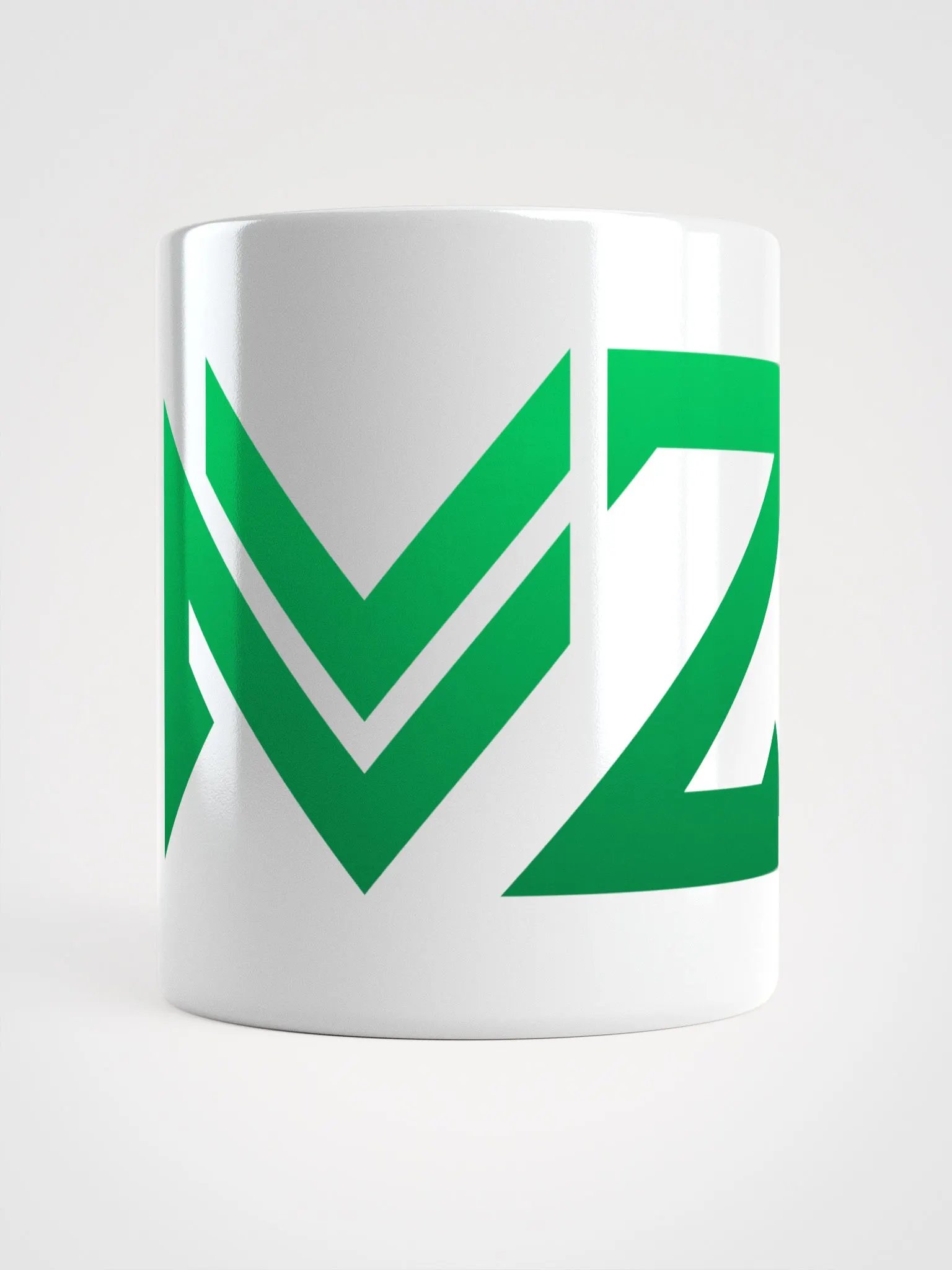 MazManZero Logo White Glossy Mug product image (5)