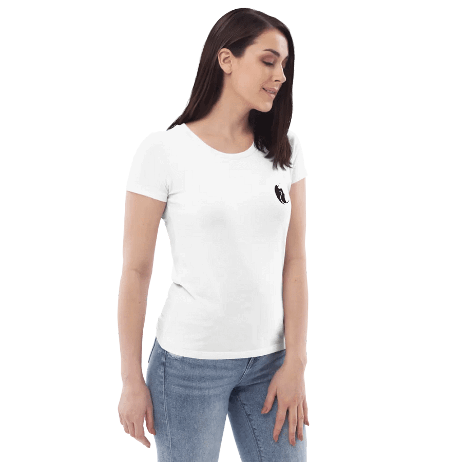 KawaiiKitten Organic Embroidered Oscar Tee product image (4)