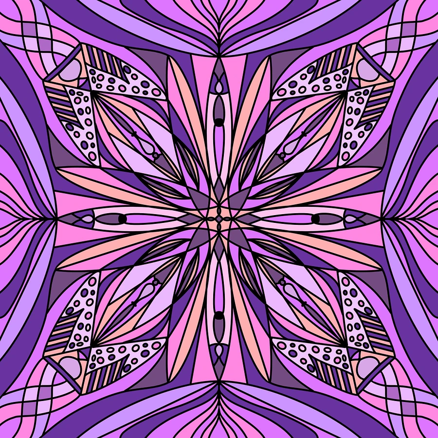 Stunning Mandalas Colouring Pages Set of Seven - Digital Download product image (6)