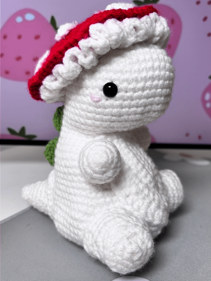 Shroomis 🍄 - Chubby Mushroom Dinosaur Plushie product image (1)