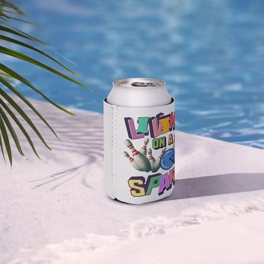 Living On A Strike Style Can Cooler product image (7)