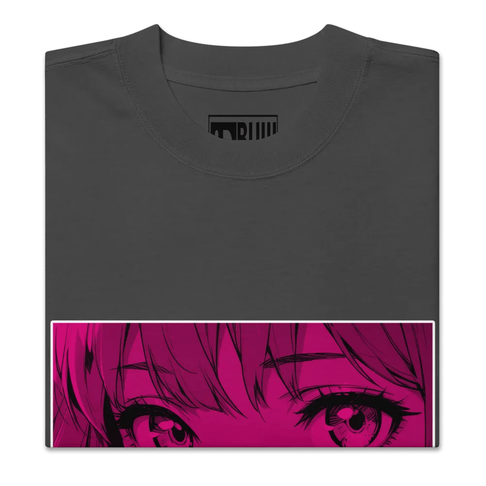 BUIII Kawaii Pink: Premium Oversized T-Shirt product image (4)