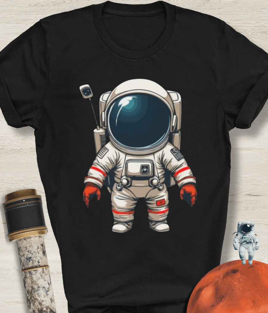 Lunar Explorer T-Shirt product image (1)