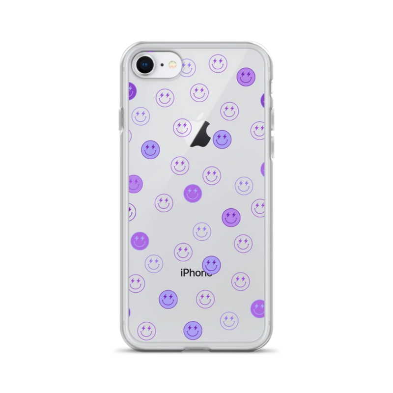 Happy Weirdos iPhone Case - Purple product image (19)