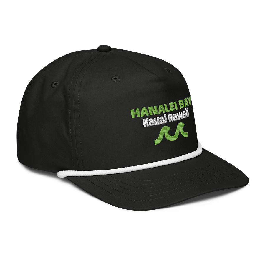 Hanalei Bay Kauai, Hawaii - Big Accessories Golf Rope Cap product image (10)