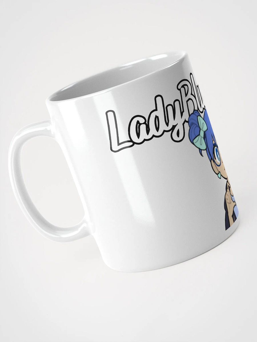 LadyBlueFirefly PNG Hand Heart Mug product image (3)