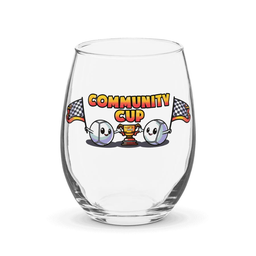 MSLA Community Cup - Stemless Wine Glass product image (2)