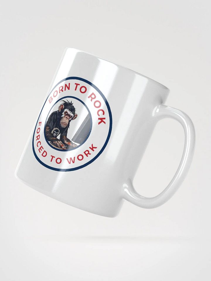Born to Rock Forced to Work Mug product image (2)