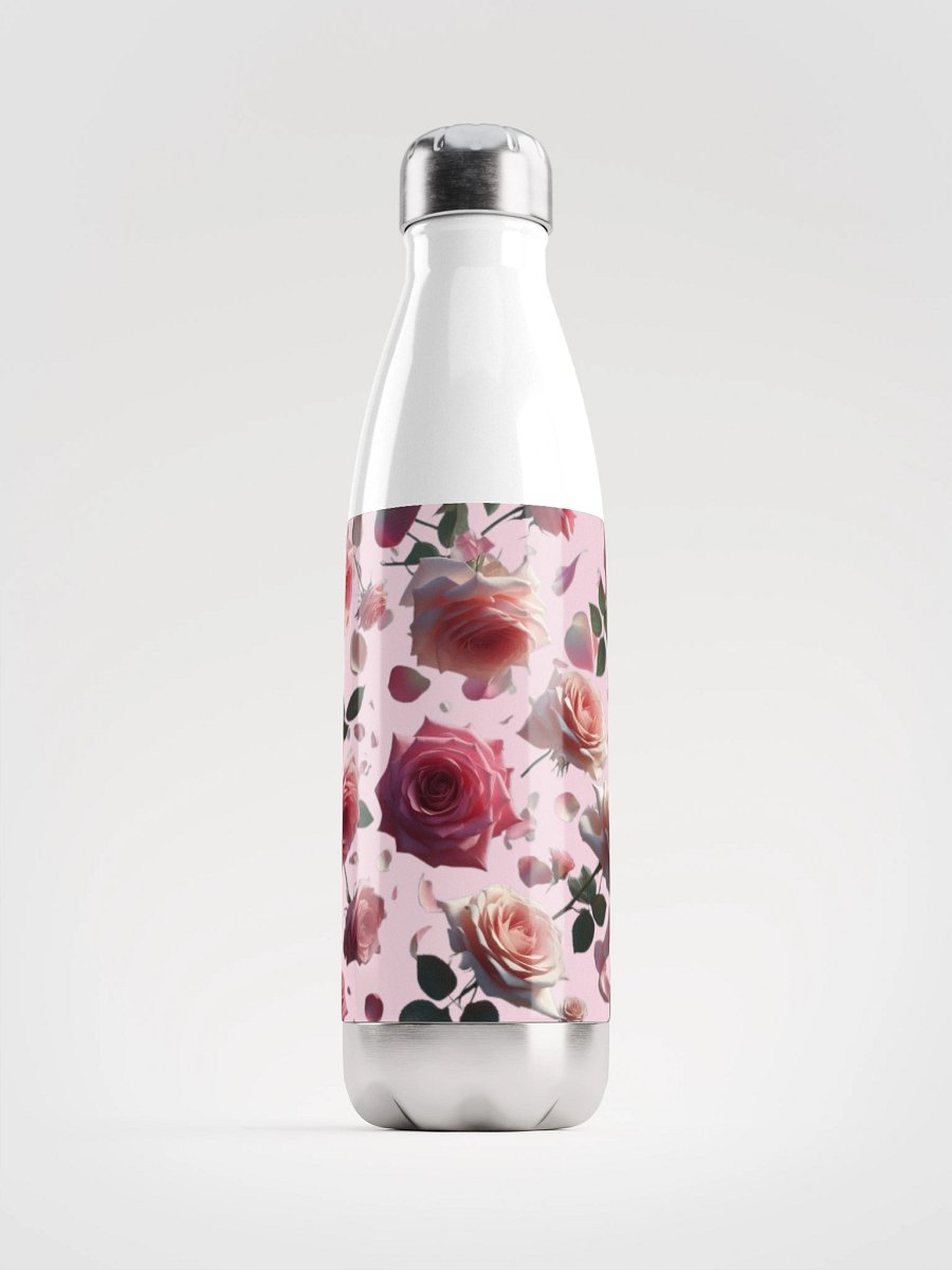 Rose Garden Stainless Steel Water Bottle product image (1)