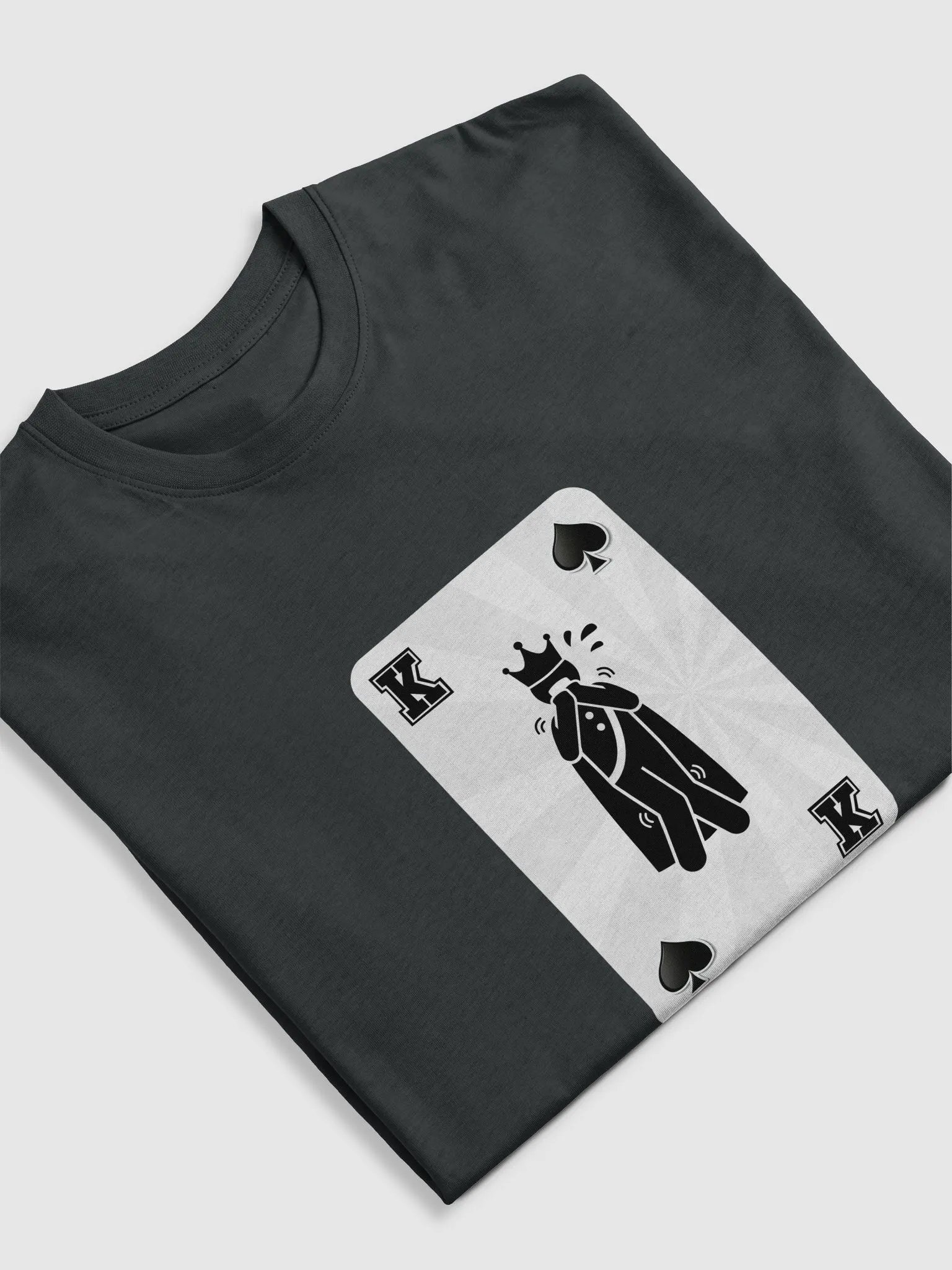 King of Spades Playful Silhouette Tee product image (14)