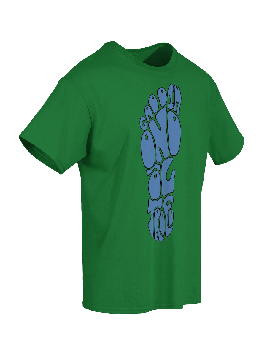 Gad Dim Ond Ol Troed unisex tee product image (55)