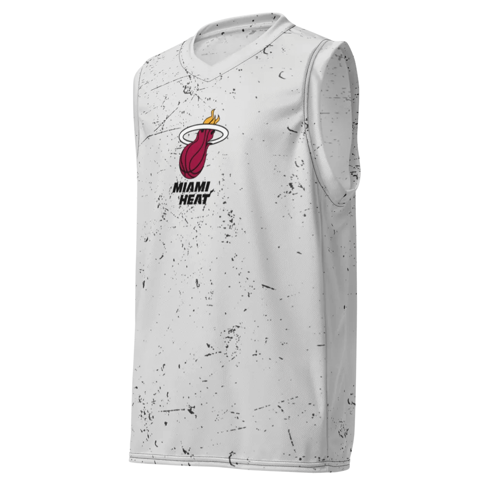 Coolmax All-Over Print Miami Heat Jersey product image (1)