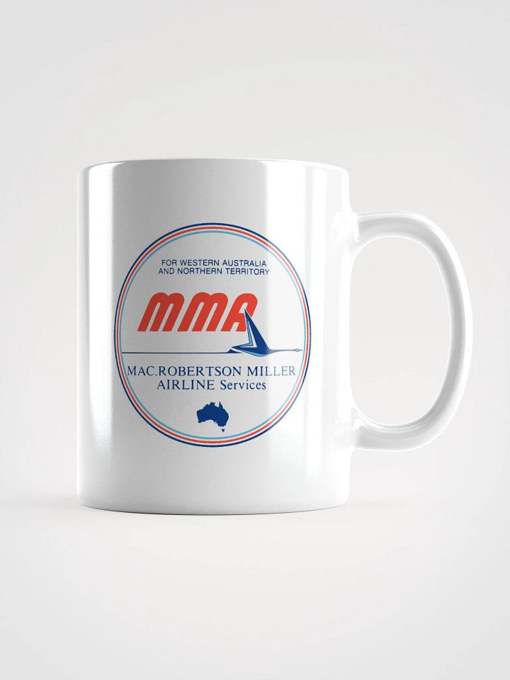 MacRobertson Miller Airlines (MMA) - Mug product image (1)