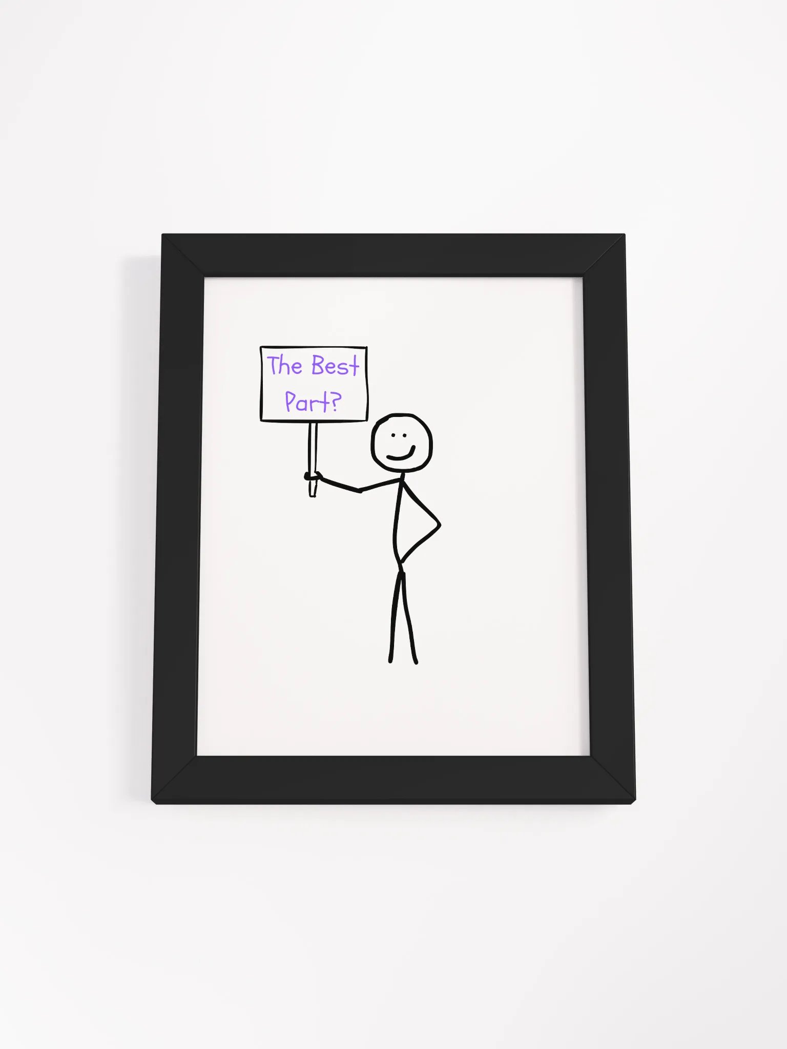The Best Part Wood Frame product image (4)