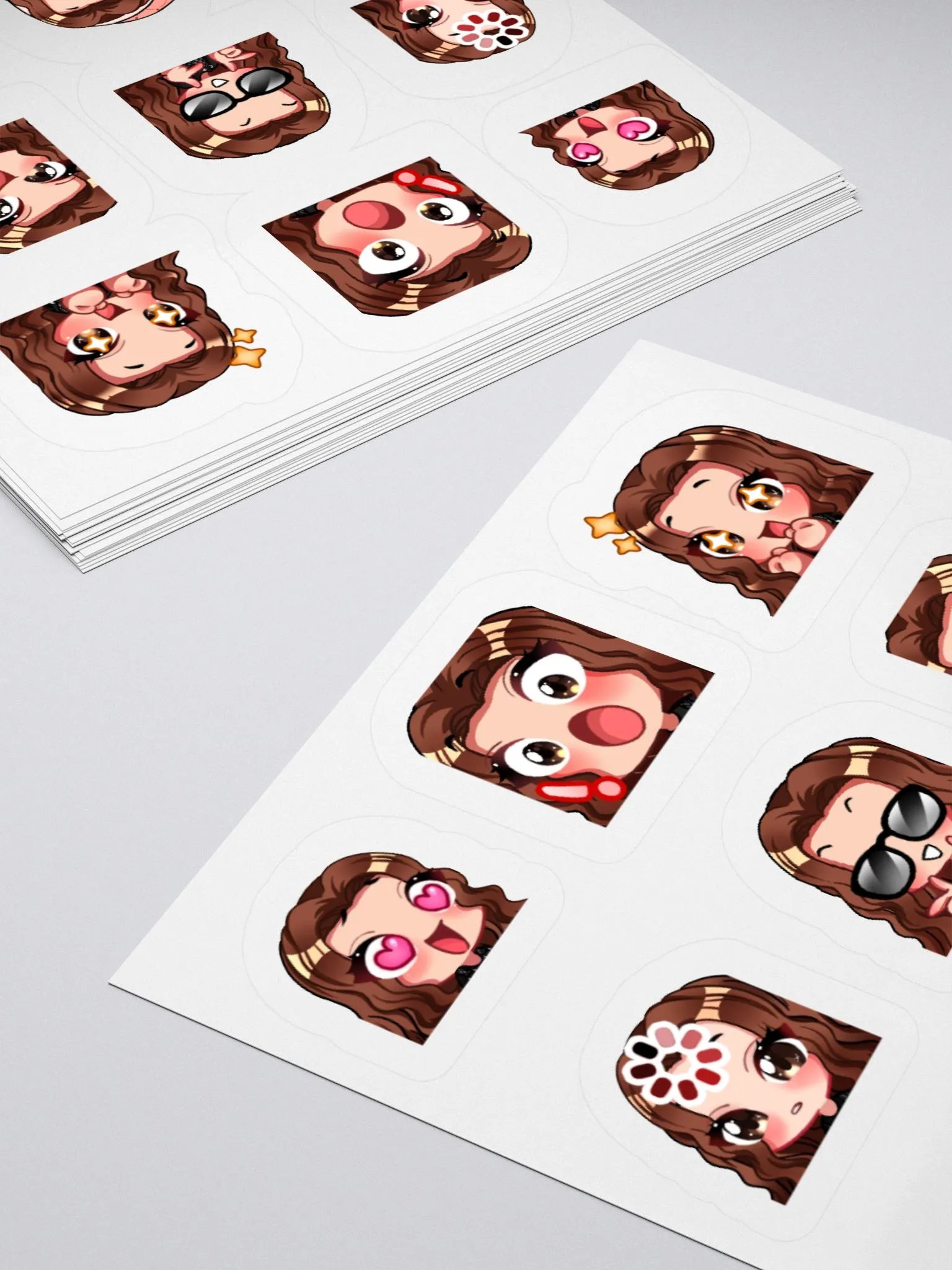 EmmaCowic Emote Stickers Vers 1 product image (4)
