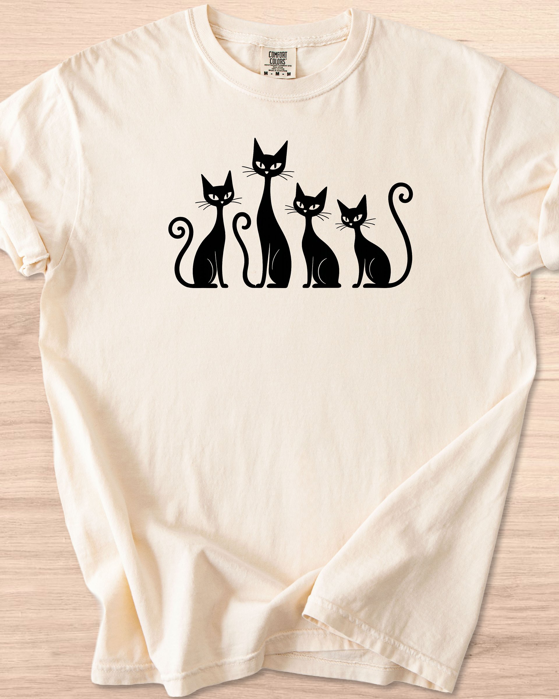 Whimsical Cats Tee product image (38)