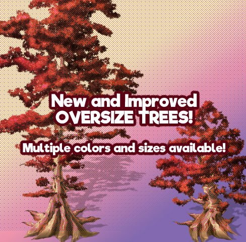 KR Trees and Foliage Super Tileset for RPGs v2! product image (6)
