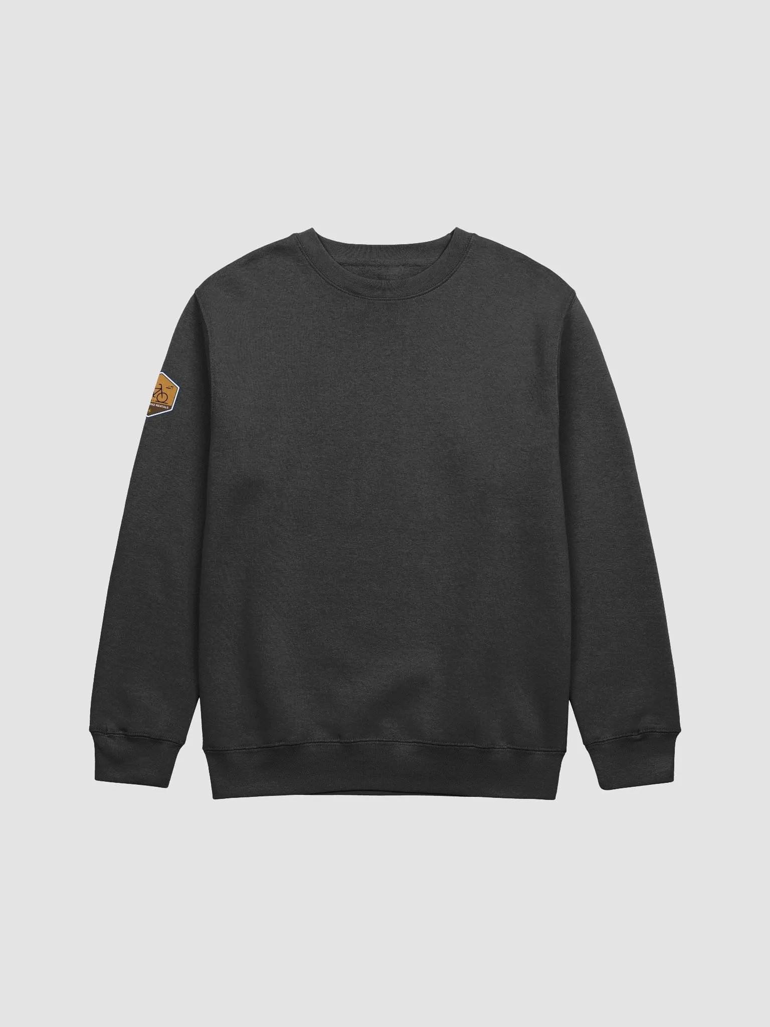 Linus's badge sweatshirt product image (1)