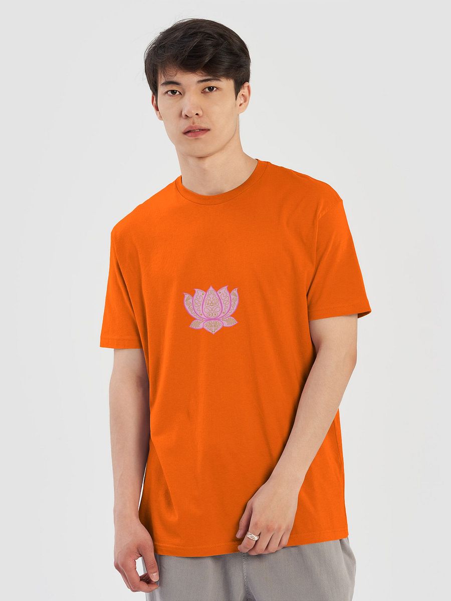 Golden Lotus Bloom T-Shirt product image (5)