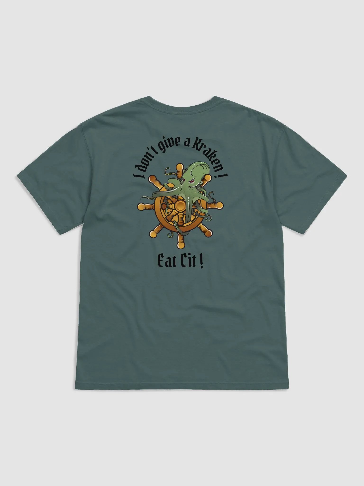 Kraken Cares! ( On Back ) product image (2)