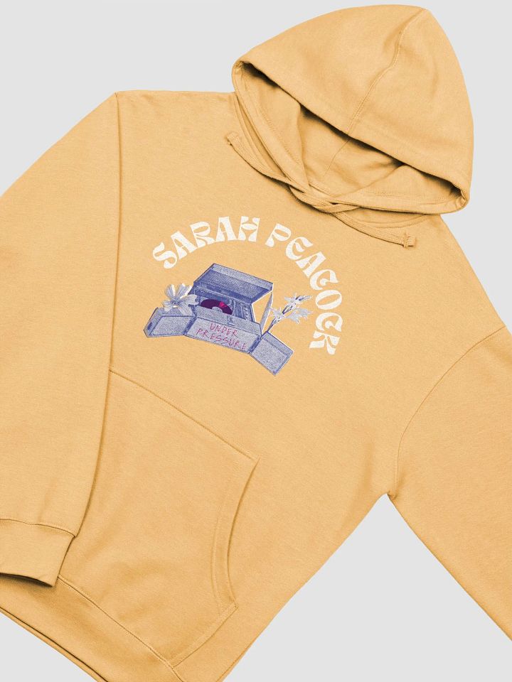 Under Pressure Record Player Hoodie product image (2)