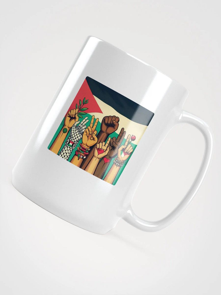 Unity & Peace Mug | free palestina product image (4)